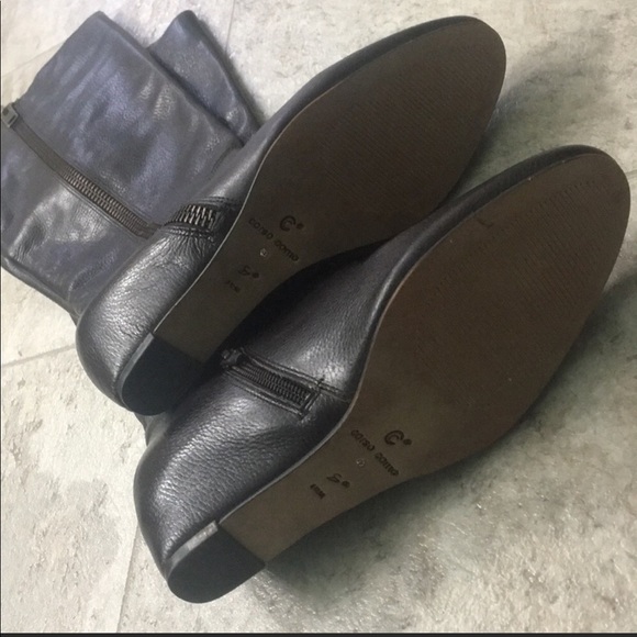 Corso Como wedge riding boots - Picture 3 of 7